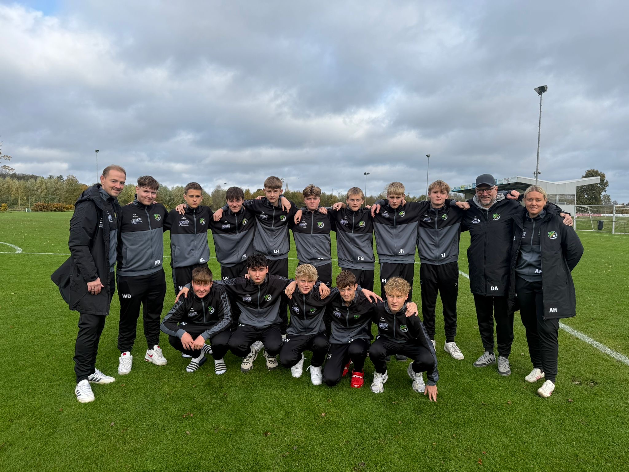 B-Jugend Mannschaftsfoto