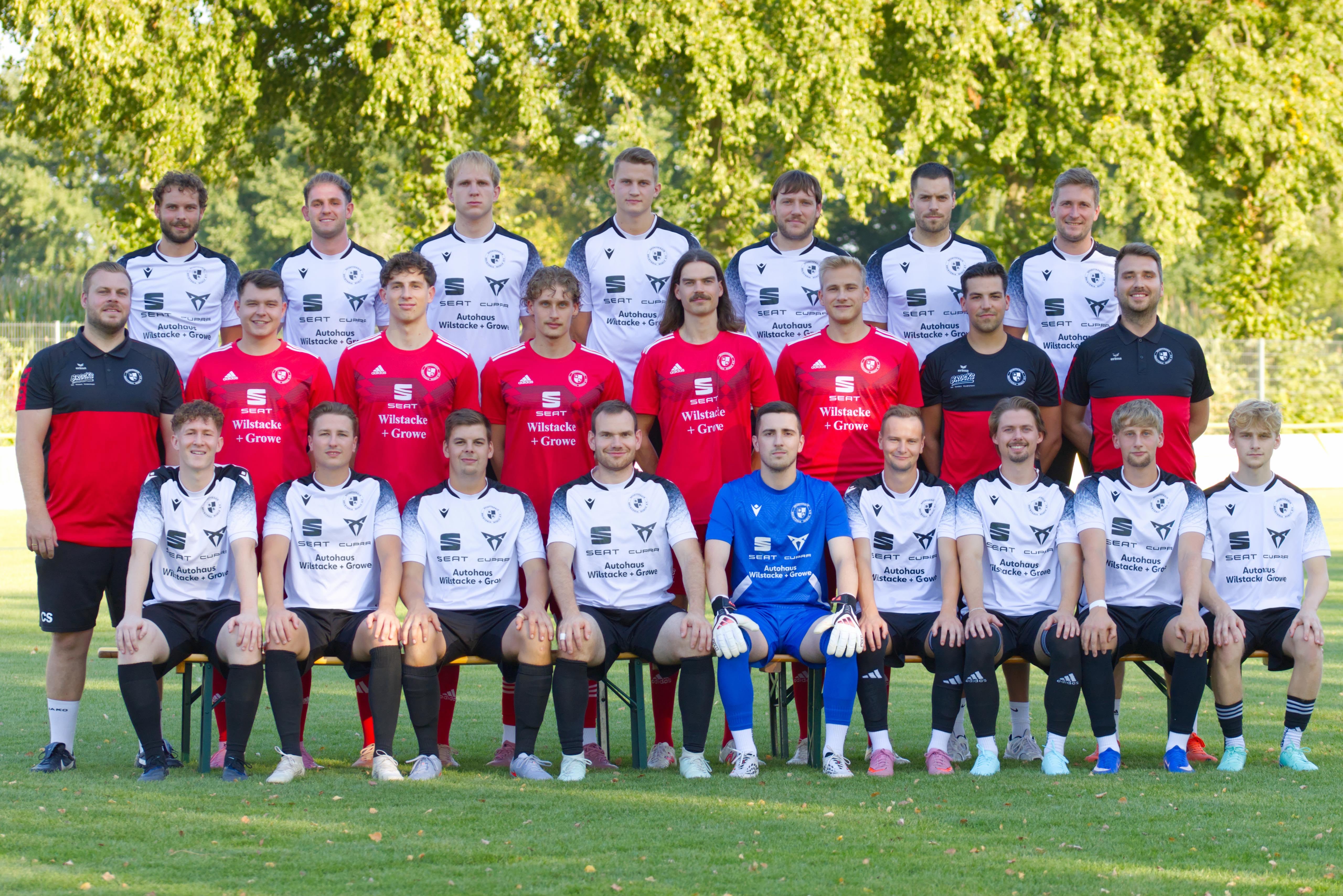 1. Mannschaft Mannschaftsfoto