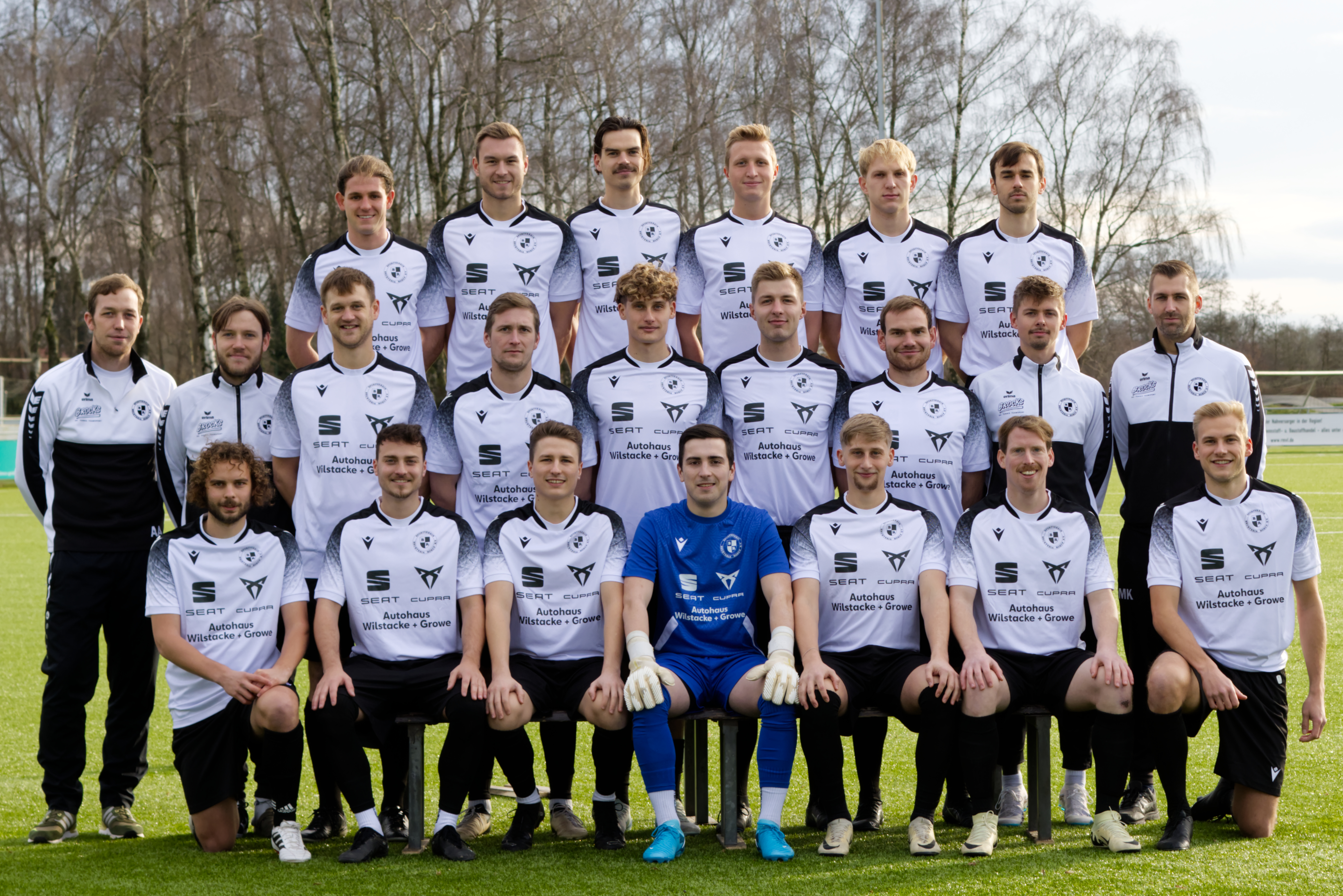 1. Mannschaft Mannschaftsfoto