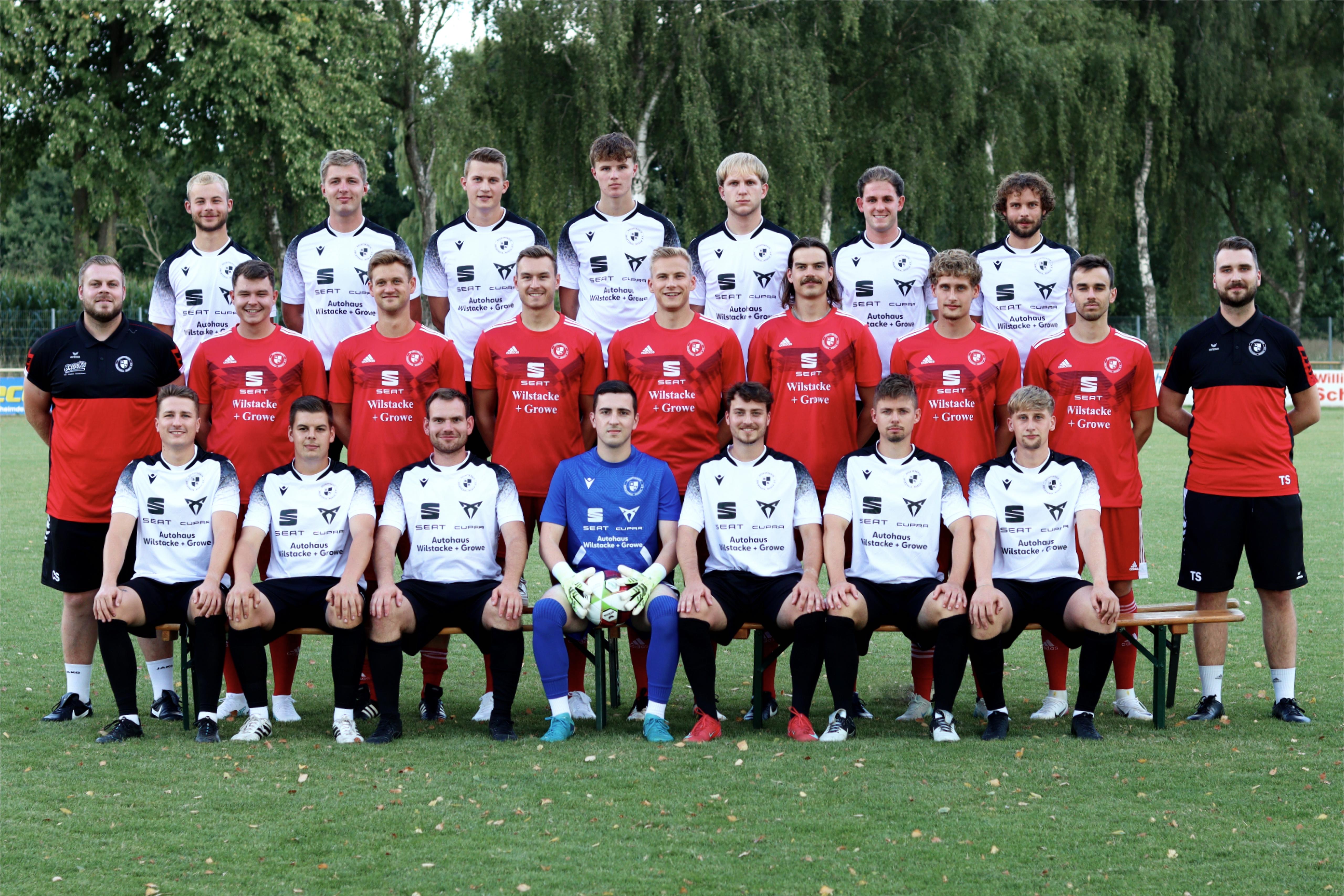1. Mannschaft Mannschaftsfoto