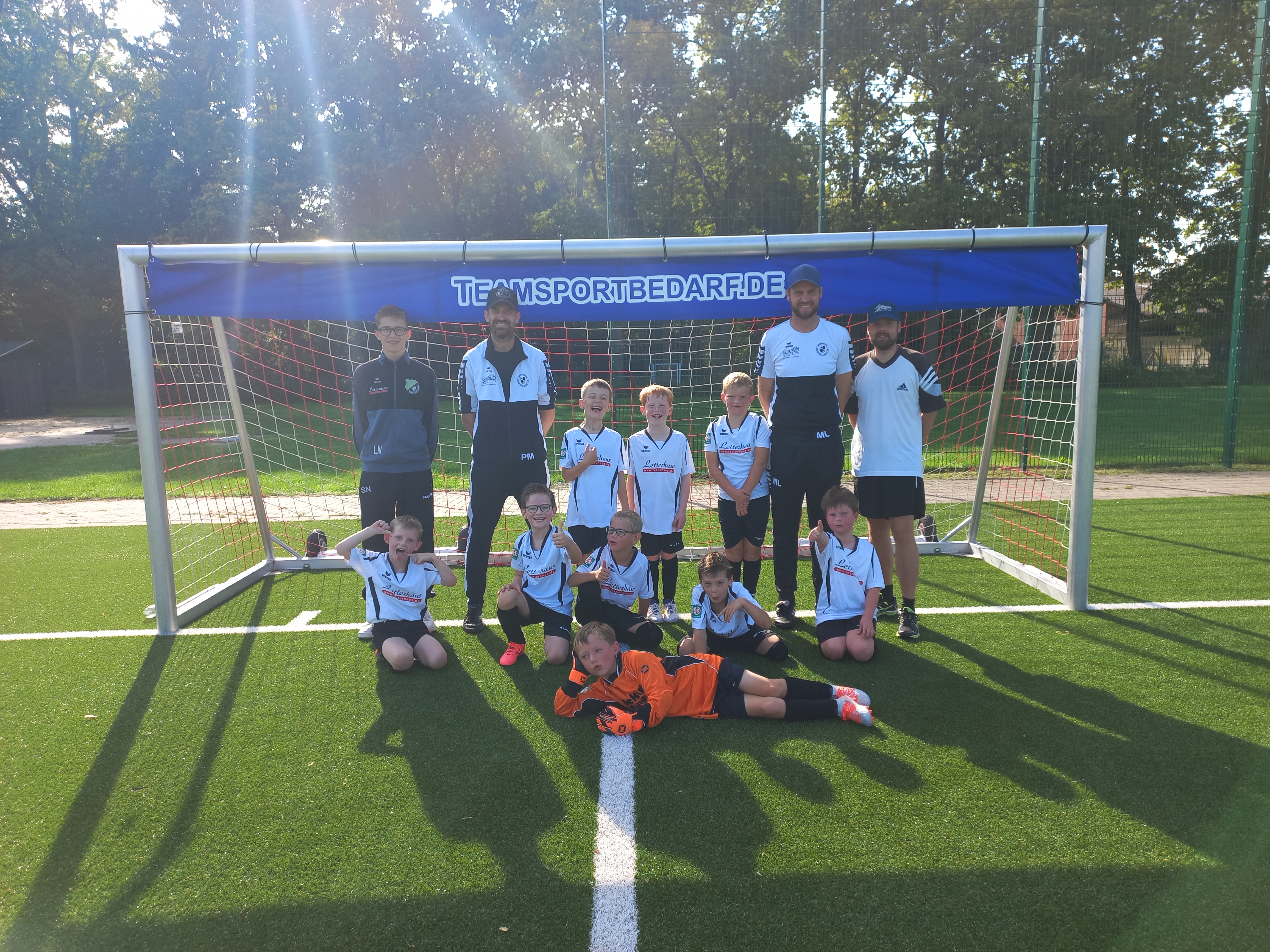 F-Jugend 2 Mannschaftsfoto