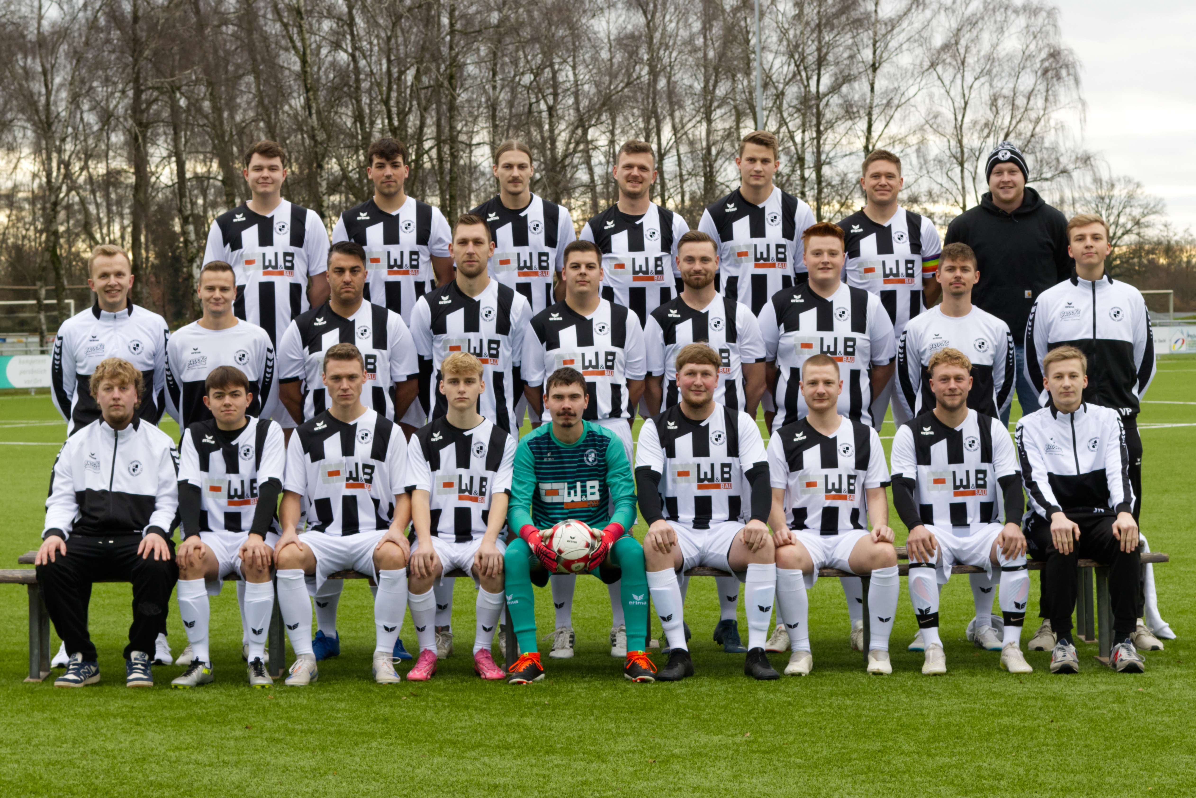 2. Mannschaft Mannschaftsfoto